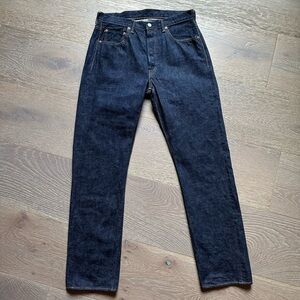 Full Count 1103W 13.7oz Selvedge Denim Jeans Made in Japan Size 32